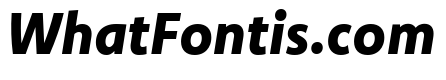 Komet Heavy Italic