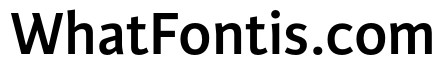 Karmina Sans SemiBold