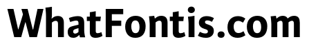 Karmina Sans Bold