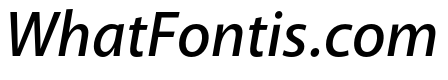 Akagi Pro SemiBold Italic