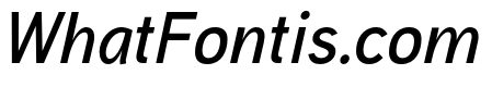 Aaux Next SemiBold Italic