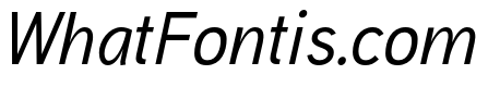 Aaux Next Medium Italic