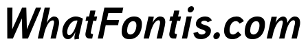 Aaux Next Bold Italic