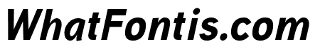 Aaux Next Black Italic