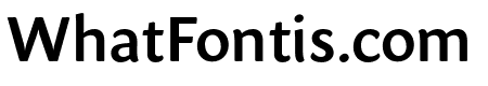 Sharik Sans SemiBold