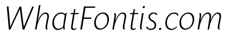 Sharik Sans ExtraLight Italic