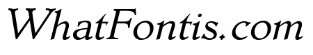 Dutch Mediaeval Pro Italic