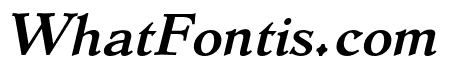 Dutch Mediaeval Pro Bold Italic