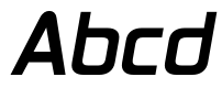 Sol Pro Bold Italic