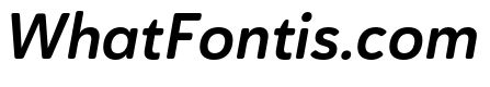 Haboro Soft Cond Bold Italic