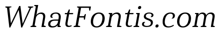 Haboro Serif Norm Regular It