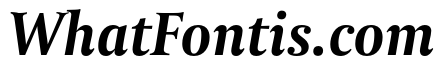 Coranto 2 Bold Italic