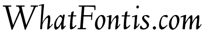 Linden Hill Italic