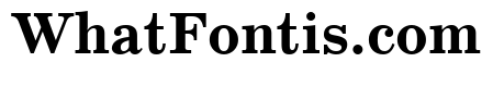 SchoolBook Bold