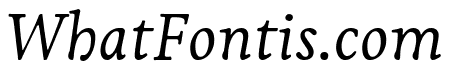 Livory Regular Italic