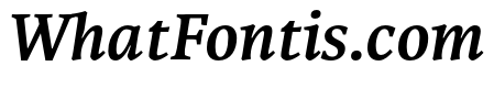 Karmina Bold Italic