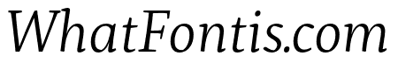 Servus Slab Light Italic