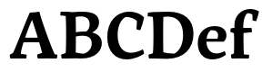 Servus Slab SemiBold