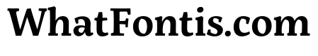 Servus Slab SemiBold