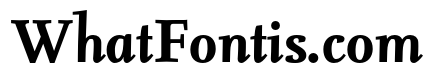 Seria Pro Bold Italic