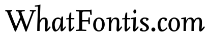 Seria Pro Italic