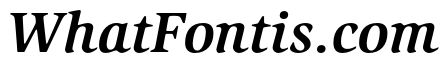ITC Slimbach Std Bold Italic