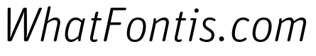 Unit Rounded Pro Light Italic