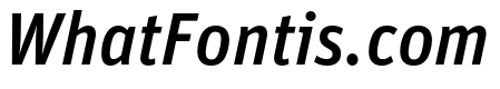 Unit Pro Medium Italic