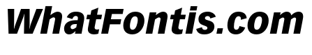 Vectora LT Pro 96 Black Italic