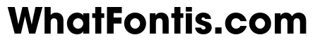 ITC Avant Garde Gothic Pro Bold