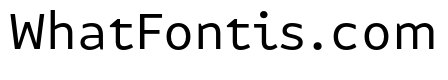 Attribute Text Regular