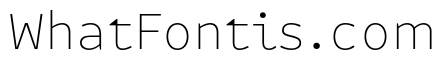 Attribute Text Thin