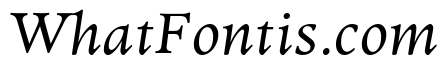 Elmhurst Italic