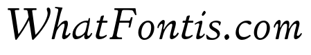 LTC Italian Old Style Pro Italic