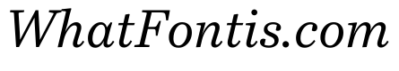 Bressay Italic