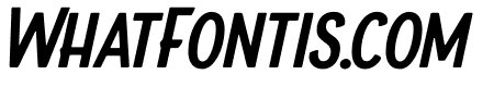 Boucherie Sans Bold Italic