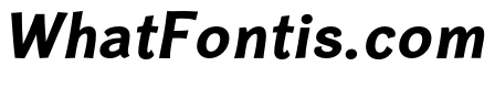 Cardigan Bold Italic