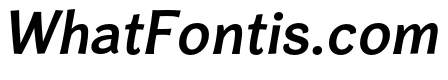Cardigan SemiBold Italic