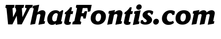 Kandal Black Italic