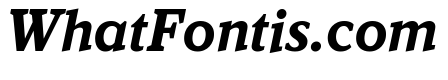 Kandal Bold Italic
