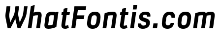 Milibus Bold Italic