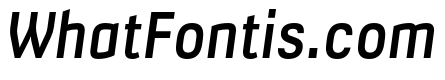 Milibus SemiBold Italic