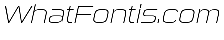 Sui Generis ExtraLight Italic