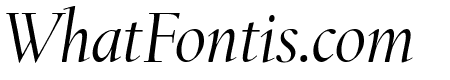 CalifornianFBDisplay Italic