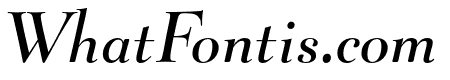 Belucian Demi Italic