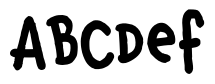 Chauncy Pro Bold