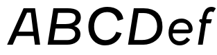 Fenwick Light Italic
