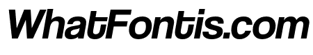 Coolvetica Regular Italic