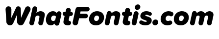 Proxima Soft Condensed Black Italic