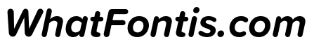 Proxima Soft Condensed Bold Italic
